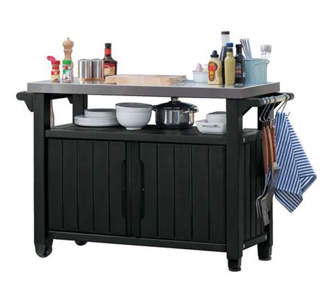 Outdoor Cooking Tools And Accessories Outdoor Prep Station Serving Bbq