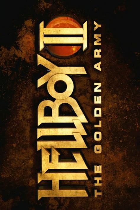 Hellboy Ii The Golden Army 2008 Posters Superhero Movies
