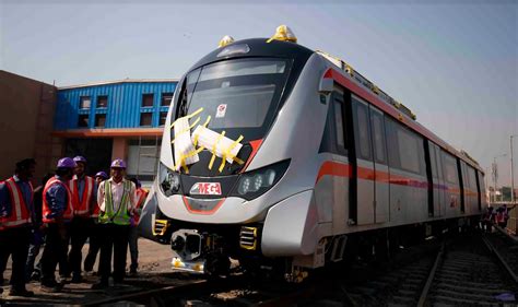 gmrc all set to start first trial run for ahmedabad metro from february 18 metro rail news