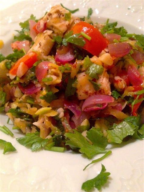 Sprinkle with jamaican jerk seasoning. Fish in Raw Mango Salsa. | Fish recipes, Mango salsa, Cuisine