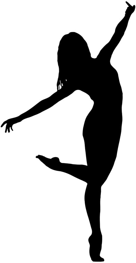 Ballet Dancer Silhouette Silhouette Png Download 5181000 Free