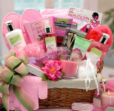 Sweet Blooms Spa Basket | Spa Gift Basket | Arttowngifts.com