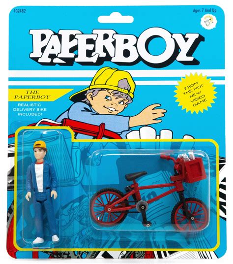 The Paperboy Paperboy Neoteo