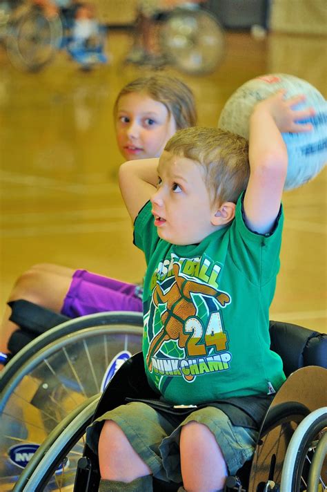 Bc Wheelchair Sports Association Kids With Disabilities Invited To Let