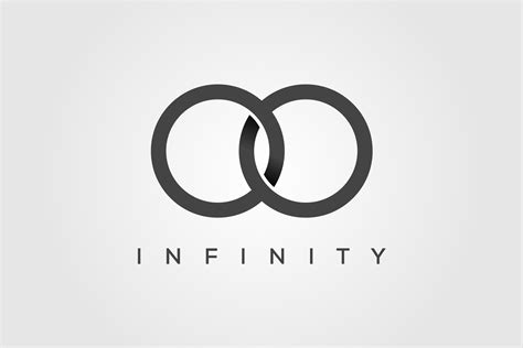 Infinity Symbol Logo Design Graphic By Lawoel · Creative Fabrica