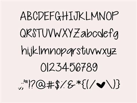 7 Free Girly Fonts Images Girly Cursive Tattoo Fonts