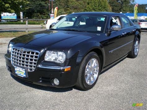 2008 Brilliant Black Crystal Pearl Chrysler 300 C Hemi 54963571