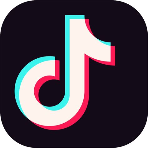 View Pink Tiktok Logo Png Background Image Aesthetic Brown