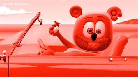 Gummibär Colors Red I Want Candy Gummy Bear Song Effects Youtube