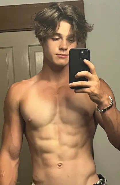 Shirtless Male Muscular Physique Gym Jock Briefs Beefcake Photo 4x6