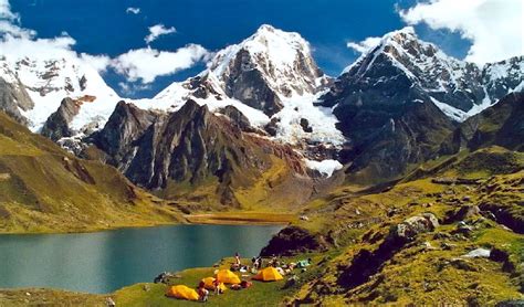 Cordillera Huayhuash Loop Trekking 10 Days Peru Summit
