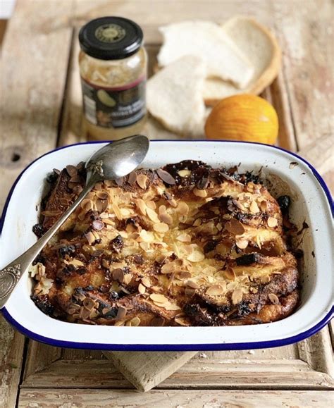 Mincemeat Bread And Butter Pudding Lavender And Lovage Recipe