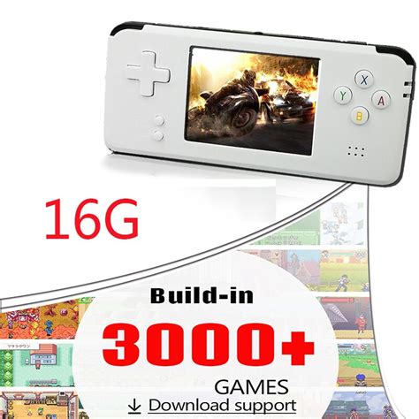 16g Memory Handheld Classic Game Console 30 Inch Classic Player Built