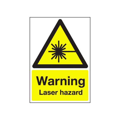Warning Laser Hazard Signs Warning Laser Hazard Signage