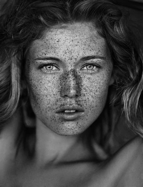 11 Stunning Portraits That Show Just How Beautiful Freckles Are Beautiful Freckles Women With