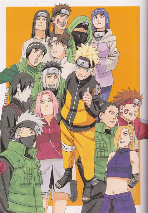 Naruto Artbook Naruto Shippuden Anime Naruto Anime Naruto