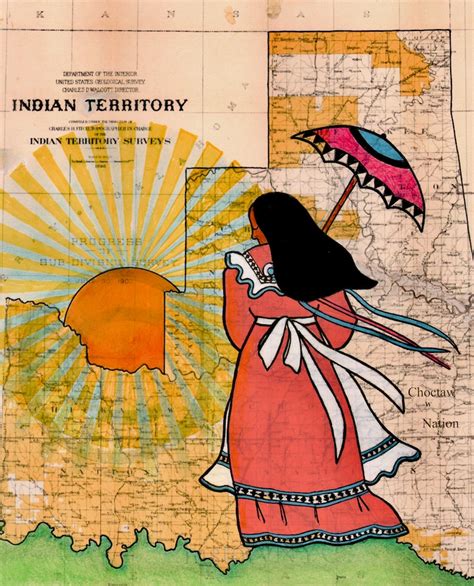 Choctaw Art Nation Choctaw Woman Ledger Art Native American Etsy