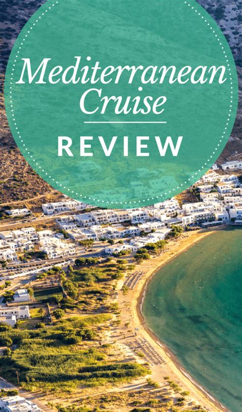 Mediterranean Cruise Review Super Nova Adventures