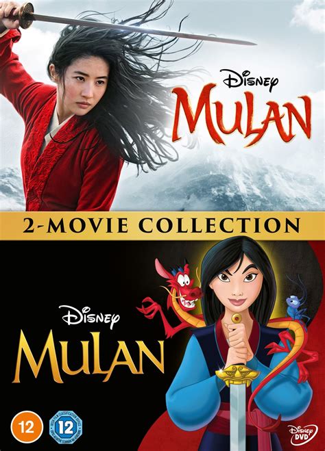 От 9 ₽от 99 ₽. Mulan: 2-movie Collection | DVD | Free shipping over £20 ...