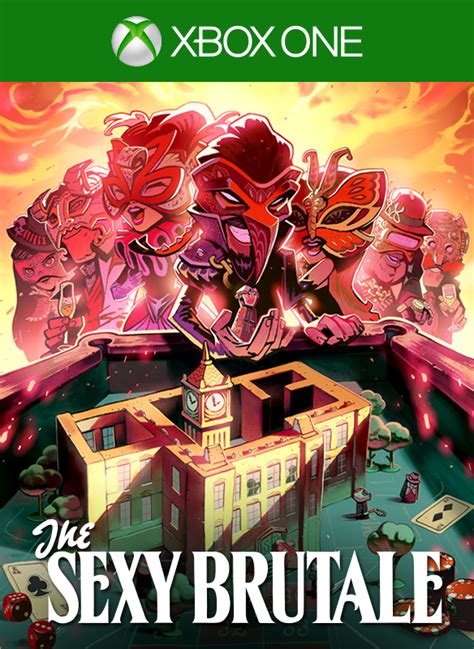 The Sexy Brutale 2017 Xbox One Box Cover Art Mobygames