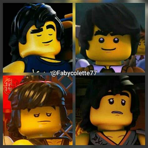 What Hairstyle Do You Prefer From Cole Que Peinado Prefieres De Cole Ninjago Cole Lego