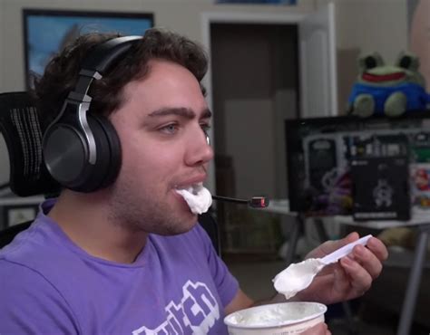 Ate All His Food Now He Has To Eat Cum R Mizkif