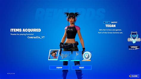 Fortnite Chapter 4 Season 2 Starter Pack Showcase And Gameplay Tegan