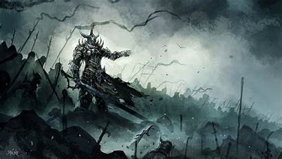 Warrior Wallpapers Fantasy Battle Medieval Viking 4k