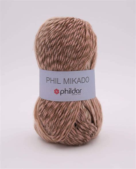 Phildar Phil Mikado Nude Amazon Fr Cuisine Maison