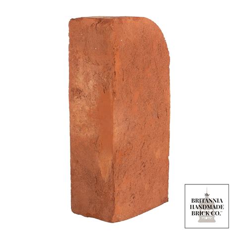 Single Bullnose Brick Britannia Bricks Handmade Wall Copings Ebay