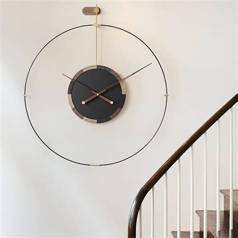 236 Oversized Wall Clock Nordic Minimalist Simple Modern Personality