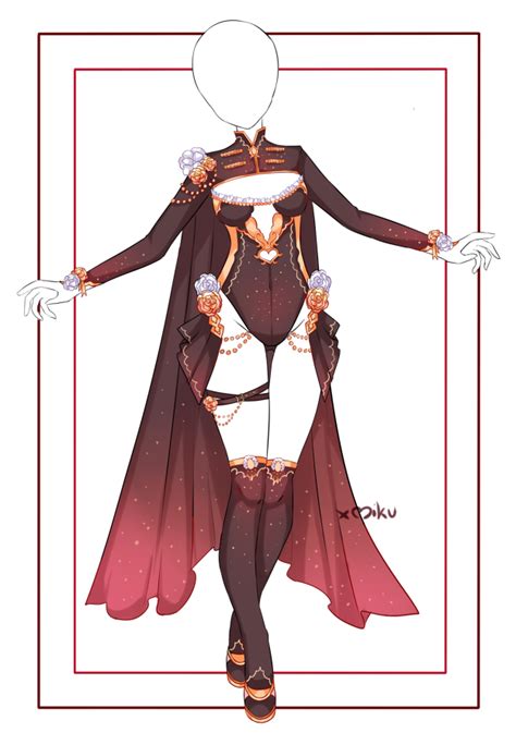 Closed Auction Outfit 492 By Xmikuchuu On Deviantart