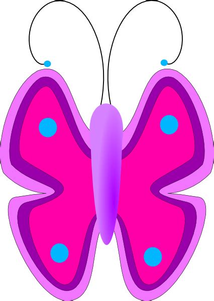 Free Pink Butterfly Clipart Download Free Pink Butterfly Clipart Png