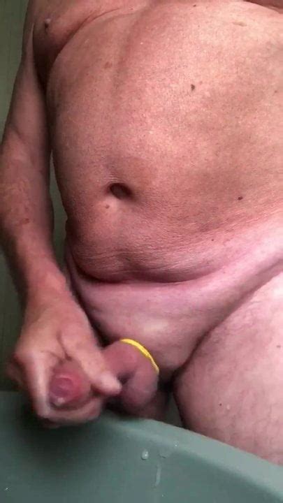 66 Year Old Wanker Cums In Small Cock Foreskin Gay Porn A0 Xhamster