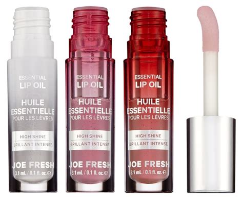 Joe Fresh Essential Lip Oil Beauty Crazed In Canada