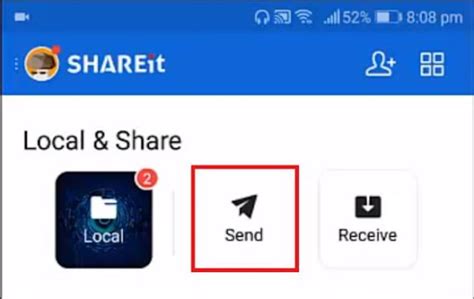 How To Transfer Files From Android To Iphone Using Shareit In 5 Fast
