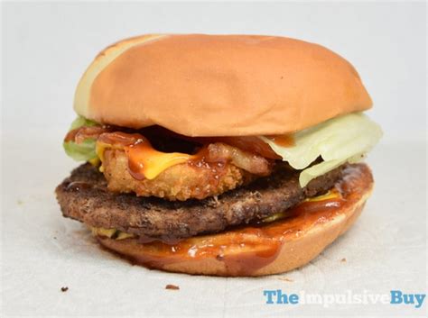 Review Jack In The Box Bbq Bacon Cheeseburger The Impulsive Buy