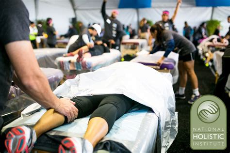 Join Us May 9th For A Complimentary Sports Massage Class At National Holistic Institute San