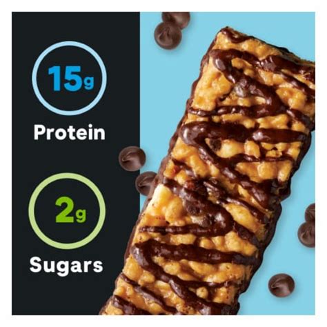 Zoneperfect Macros Chocolate Chip Muffin Protein Bars 5 Ct 176 Oz