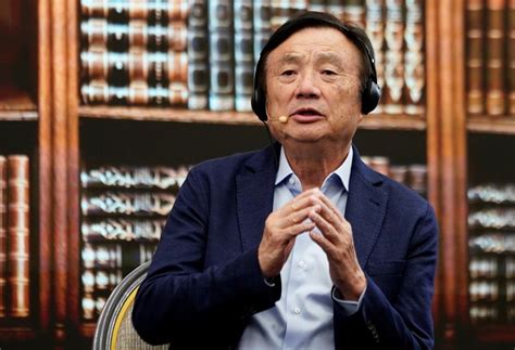 Huawei Founder Says Not Yet Talking Directly With Us Firms To License