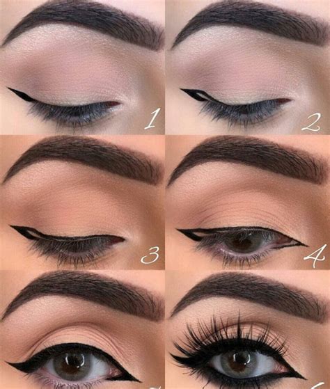 basic makeup tutorial step by step ~ 60 easy eye makeup tutorial for beginners step by step