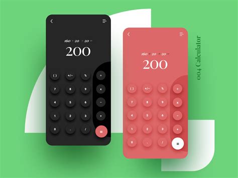 004 Calculator By Olivia Fiorina Ricci On Dribbble