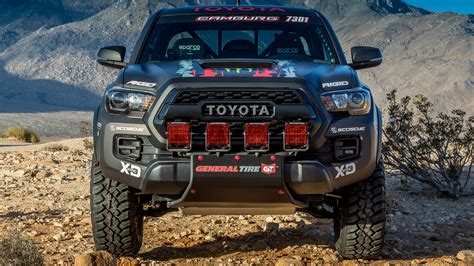 2016 Toyota Tacoma Trd Pro Race Truck Wallpapers And Hd Images Car