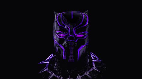 When two foes conspire to destroy wakanda, the hero known as black panther must team up with c.i.a. Black Panther Neon Artwork 5K Wallpapers | HD Wallpapers ...