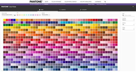 Pantones New Colour Finder Helps You Find The Right Hues Daniel Swanick