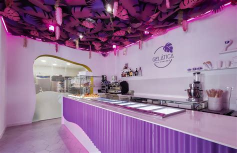 45 Ice Cream Parlour Interior Design Hd Background