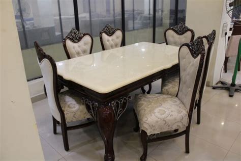 Handcrafted Italian Marble Dining Table The Interior Park