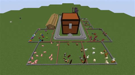 Base Design For 114 Snapshots Minecraft Project