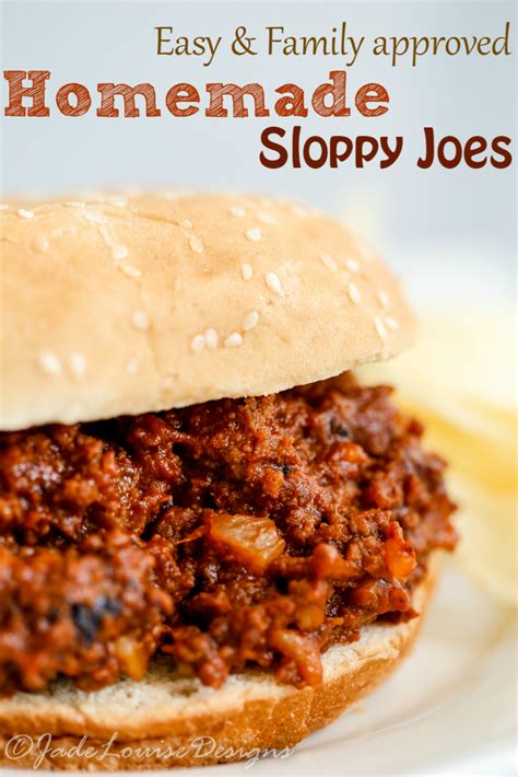 This sloppy joe recipe only takes a few ingredients and is easy to make on busy days when you brown the ground beef. Best Homemade Sloppy Joes | Recipe | Mouths, Gumbo soup ...