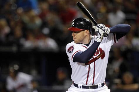 Braves 1b Freddie Freeman Feeling Better About Irritated Eyes After